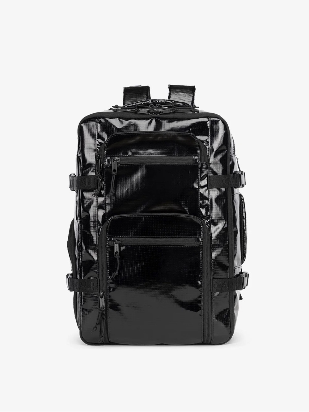 Calpak Terra 26L Laptop Duffel Backpack in Obsidian